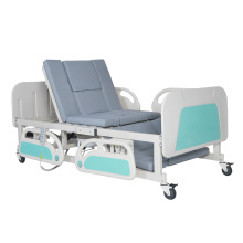 3 Função de cama de hospital elétrico móvel